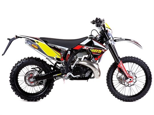 Gas Gas EC SIX DAYS "250cc 2T" (2010)