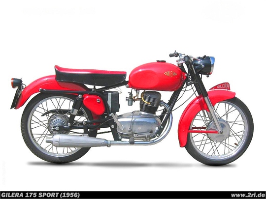 Gilera 175 Sport (1956)