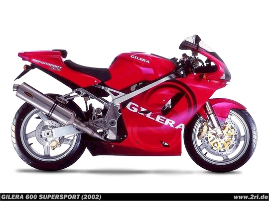 Gilera 600 Supersport (2002)