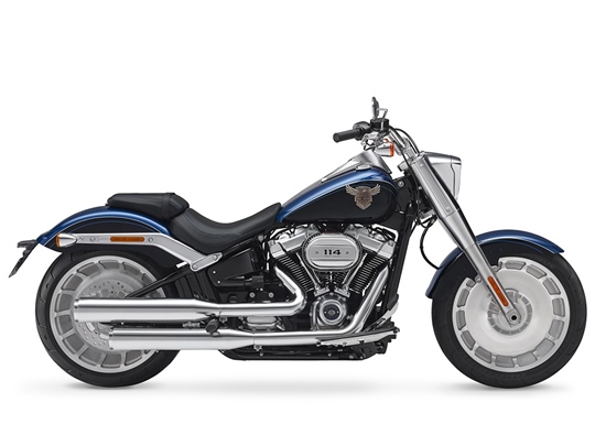 Harley-Davidson 115 115th Anniversary Fat Boy 114 (ANV) (2018)