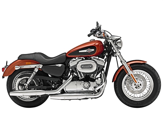 Harley-Davidson 1200 Custom (2011)