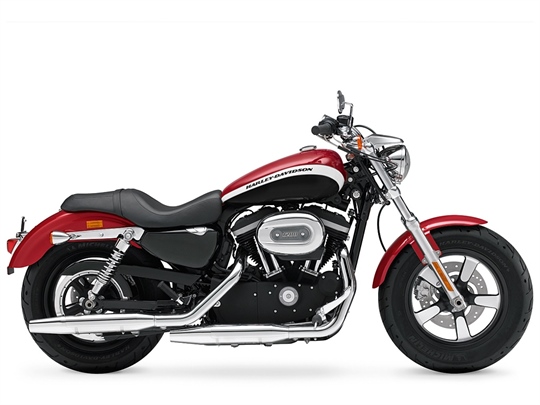 Harley-Davidson 1200 Custom Limited (2013)