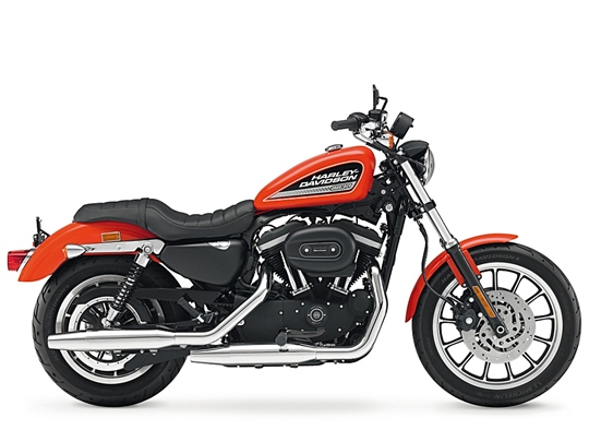 Harley-Davidson 883 Roadster (2012)