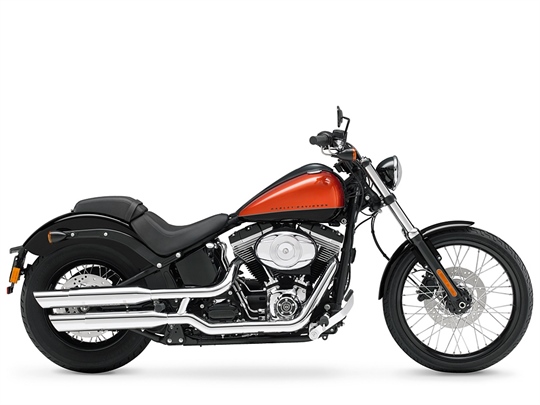 Harley-Davidson Blackline (2013)