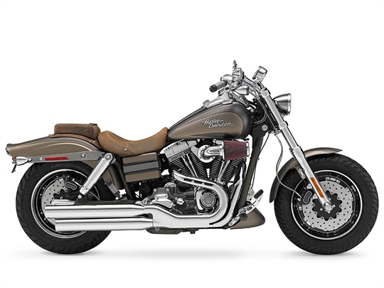 Harley-Davidson CVO Fat Bob (2010)