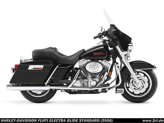 Harley-Davidson FLHT Elactra Glide Standard (2006)