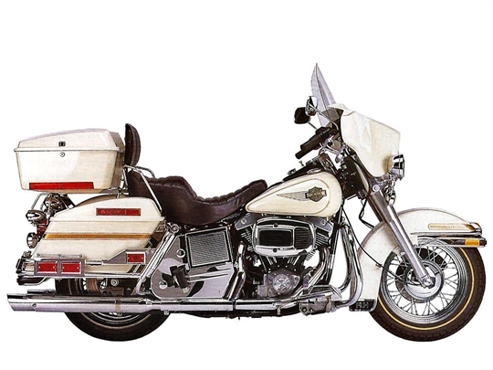 Harley-Davidson FLHX (1984)