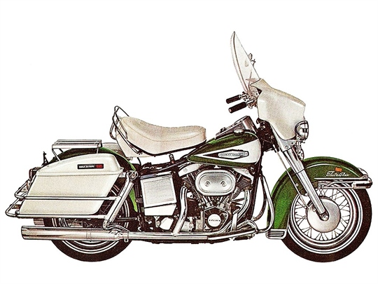 Harley-Davidson FLH 1200 Electra Glide (1970)