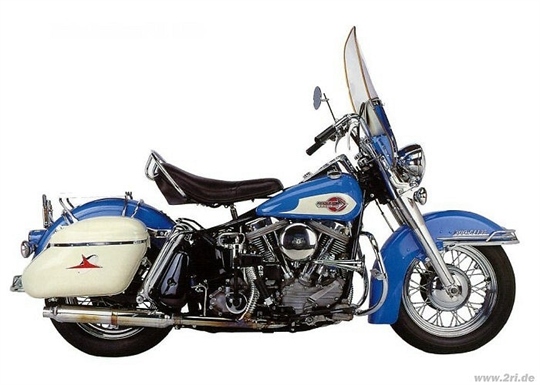 Harley-Davidson FLH (1959)