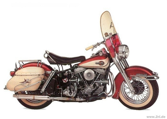 Harley-Davidson FLH DuoGlide (1960)