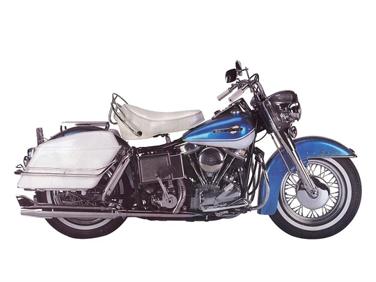 Harley-Davidson FLH Electra Glide (1965)