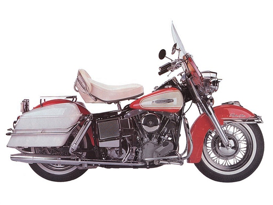 Harley-Davidson FLH Electra Glide (1966)