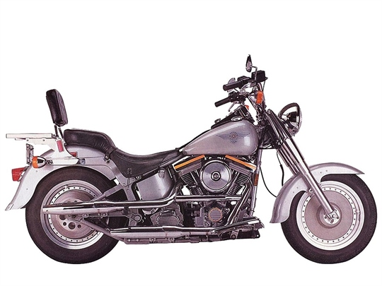 Harley-Davidson FLSTF Fat Boy (1990)
