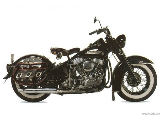 Harley-Davidson FL HydraGlide (1949)