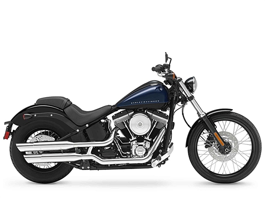 Harley-Davidson FXS "Blackline" (2012)