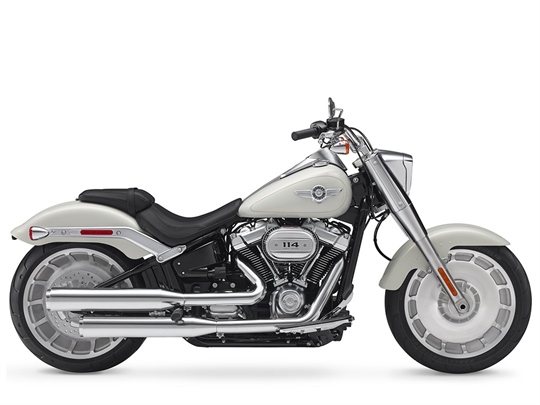 Harley-Davidson Fat Boy 114 (2018)