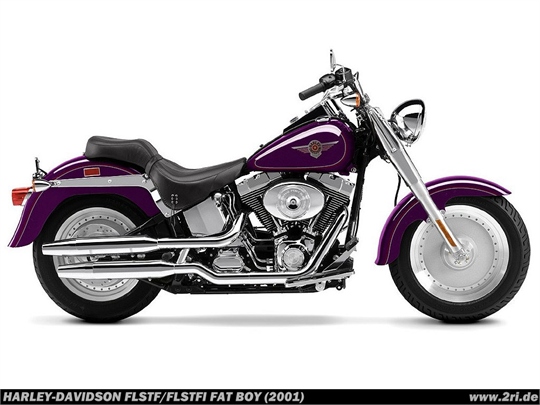 Harley-Davidson Fat Boy (2001)