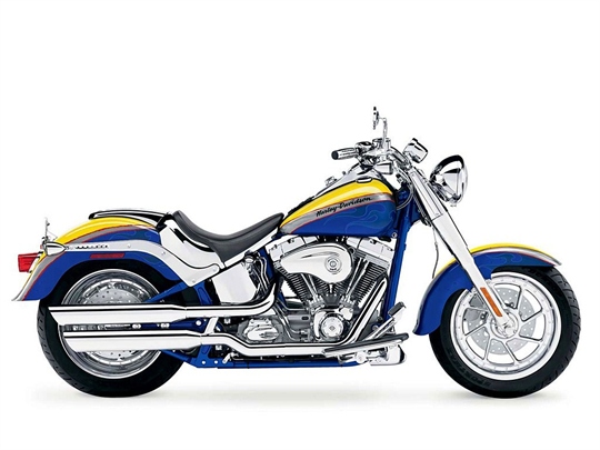 Harley-Davidson Fat Boy "Screamin' Eagle" (2006)
