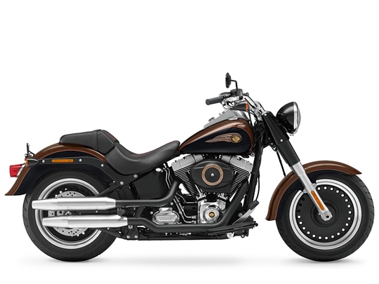 Harley-Davidson Fat Boy "Special Anniversary" (2013)
