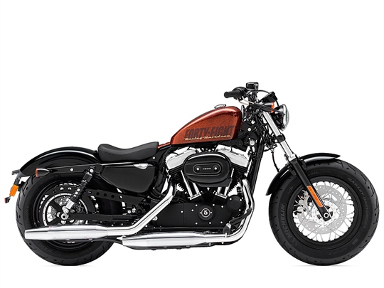 Harley-Davidson Forty-Eight (2014)