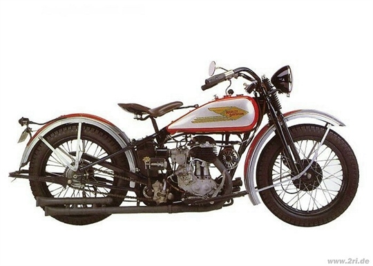 Harley-Davidson HDCB (1934)