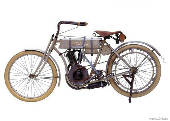 Harley-Davidson HD (1907)