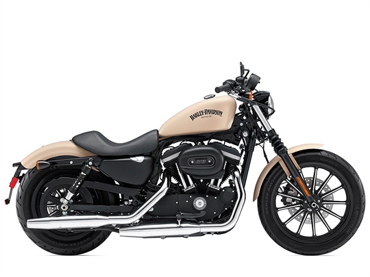 Harley-Davidson Iron 883 (2014)