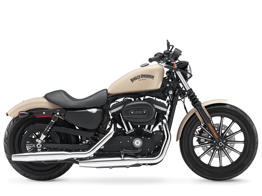 Harley-Davidson Iron 883 (2015)