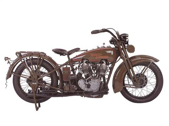 Harley-Davidson JHD (1929)