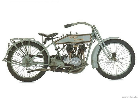 Harley-Davidson Model 11F (1915)