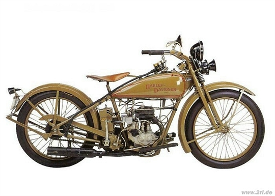 Harley-Davidson Model B (1926)