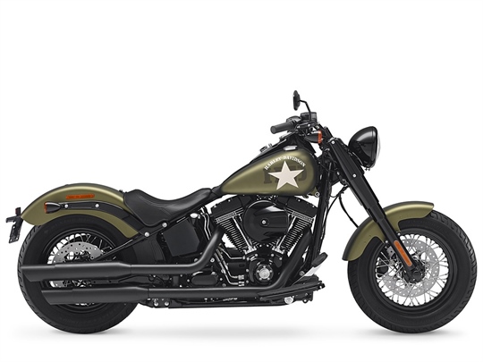 Harley-Davidson Softail Slim S Fat Custom (2016)