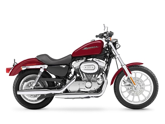 Harley-Davidson Sportster 883 Low (2007)