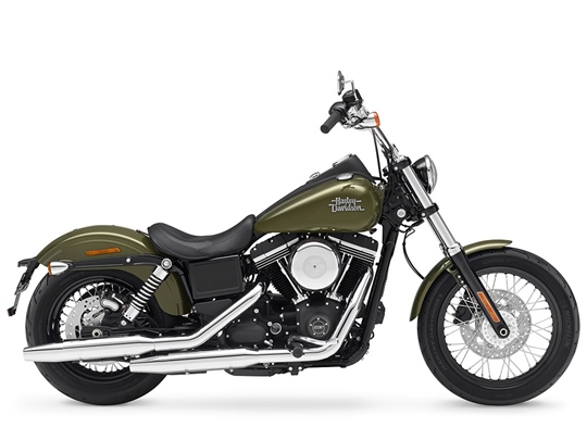 Harley-Davidson Street Bob (2016)