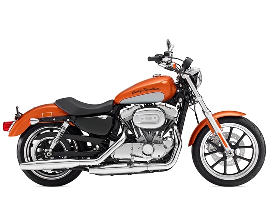 Harley-Davidson SuperLow (2014)