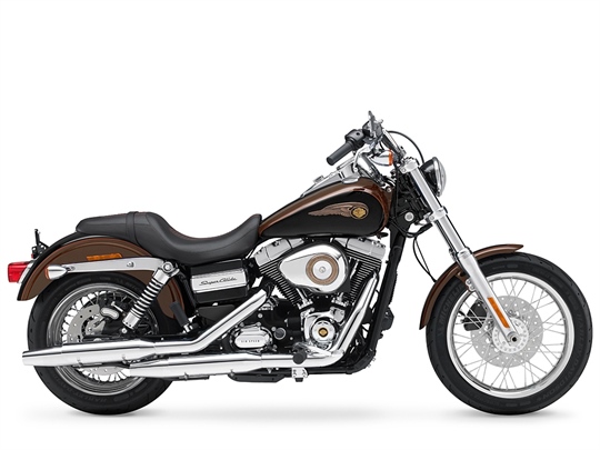 Harley-Davidson Super Glide Custom "Anniversary" (2013)