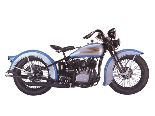 Harley-Davidson VLD (1934)