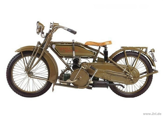 Harley-Davidson WJ-Sport (1921)