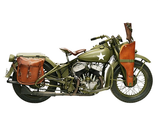 Harley-Davidson WL (1942)