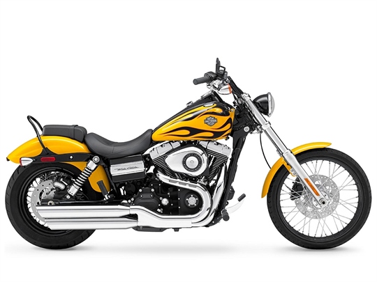 Harley-Davidson Wide Glide (2011)