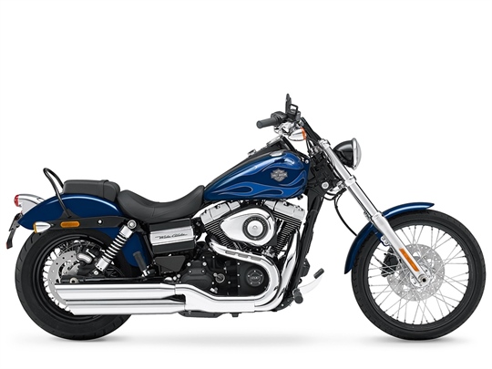 Harley-Davidson Wide Glide (2013)