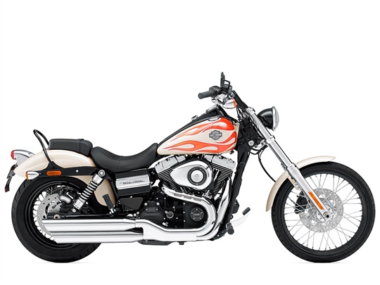Harley-Davidson Wide Glide (2014)