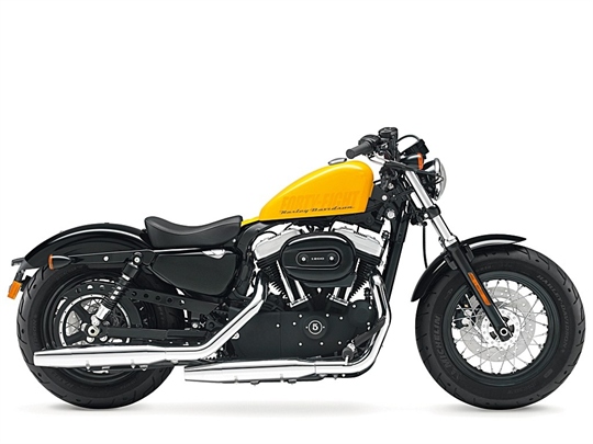 Harley-Davidson XL1200X "Forty-Eight" (2012)