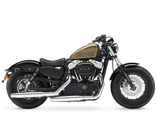 Harley-Davidson XL1200X "Forty-Eight" (2013)
