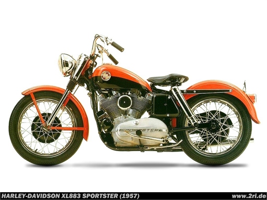 Harley-Davidson XL883-Sportster (1957)