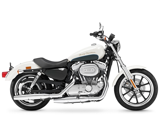 Harley-Davidson XL883L "Superlow" (2013)