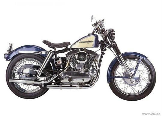 Harley-Davidson XLCH (1964)