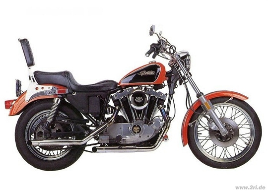 Harley-Davidson XLH (1981)