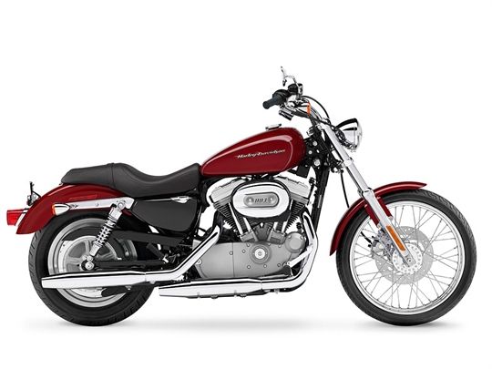 Harley-Davidson XL 883 Custom (2006)