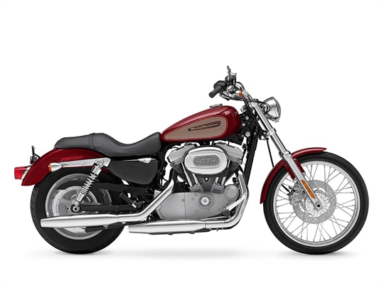 Harley-Davidson XL 883 Custom (2009)